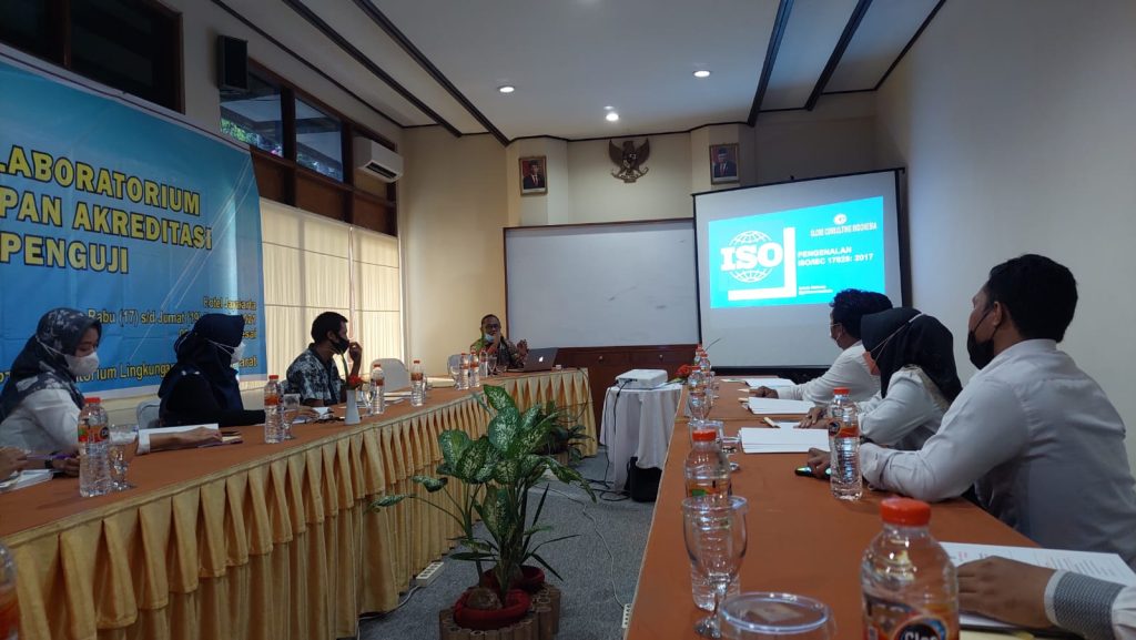 Training ISO 17025 Dalam Kelas